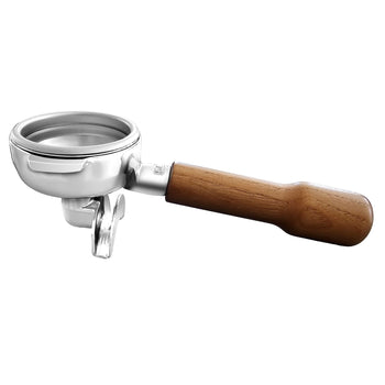 Kolba do ekspresu - 2 -drożna - drewniany uchwyt - pasuje do Allegro, Eminence, Grace & Suprema - Prime Gastro