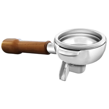 Kolba do ekspresu - 2 -drożna - drewniany uchwyt - pasuje do Allegro, Eminence, Grace & Suprema - Prime Gastro