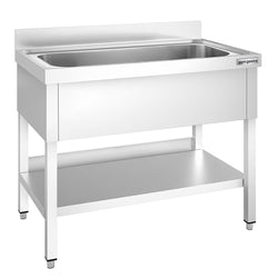 Zlewozmywak PREMIUM – 1000 x 600 mm – z 1 komorą