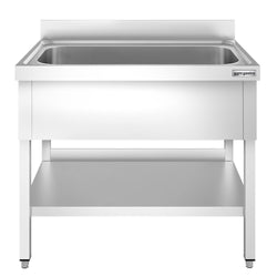 Zlewozmywak PREMIUM – 1000 x 600 mm – z 1 komorą