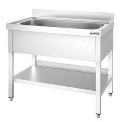 Zlewozmywak PREMIUM – 1000 x 600 mm – z 1 komorą