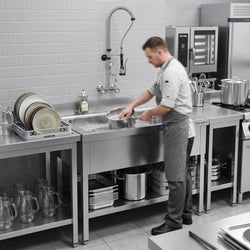 Zlewozmywak PREMIUM – 1200 x 600 mm – z 1 komorą