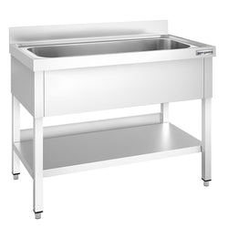 Zlewozmywak PREMIUM – 1200 x 600 mm – z 1 komorą