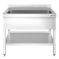 Zlewozmywak PREMIUM – 1200 x 600 mm – z 1 komorą