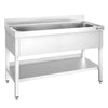 Zlewozmywak PREMIUM – 1400 x 600 mm – z 1 komorą