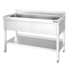 Zlewozmywak PREMIUM – 1400 x 600 mm – z 1 komorą