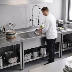 Zlewozmywak PREMIUM – 1400 x 600 mm – z 1 komorą
