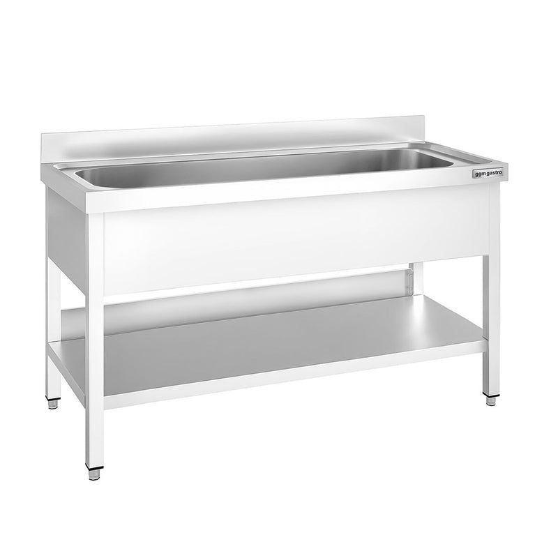 Zlewozmywak PREMIUM – 1600 x 600 mm – z 1 komorą