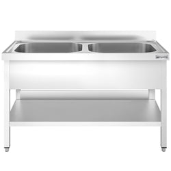 Zlewozmywak PREMIUM – 1600 x 700 mm – z 2 komorami