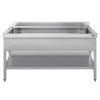 Zlewozmywak ECO – 2000 x 600 mm – z 1 komorą