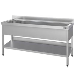 Zlewozmywak ECO – 1800 x 600 mm – z 1 komorą