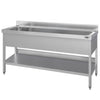 Zlewozmywak ECO – 2000 x 600 mm – z 1 komorą