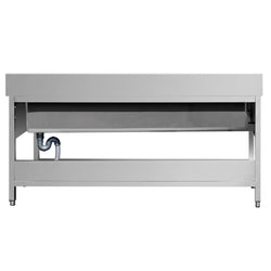 Zlewozmywak ECO – 1800 x 600 mm – z 1 komorą
