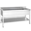 Zlewozmywak PREMIUM – 1800 x 600 mm – z 1 komorą