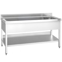 Zlewozmywak PREMIUM – 1800 x 700 mm – z 1 komorą