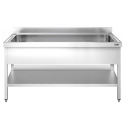 Zlewozmywak PREMIUM – 1800 x 700 mm – z 1 komorą