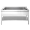 Zlewozmywak PREMIUM – 2000 x 600 mm – z 1 komorą