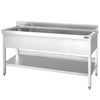Zlewozmywak PREMIUM – 1800 x 600 mm – z 1 komorą