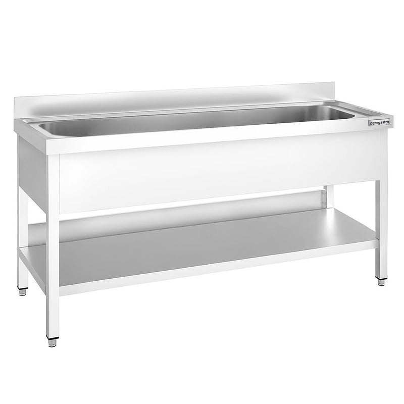 Zlewozmywak PREMIUM – 2000 x 700 mm – z 1 komorą