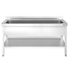 Zlewozmywak PREMIUM – 2000 x 700 mm – z 1 komorą