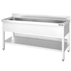 Zlewozmywak PREMIUM – 2000 x 700 mm – z 1 komorą