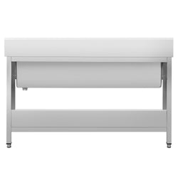 Zlewozmywak PREMIUM – 2000 x 700 mm – z 1 komorą