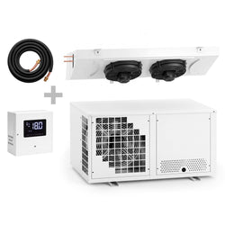 Commercial Remote Split System Freezer Pack - max. for 15 m³ - IP rating IP 51 - 373W