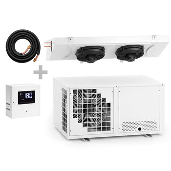 Commercial Remote Split System Freezer Pack - max. for 20 m³ - IP rating IP 51 - 497W