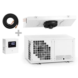 Commercial Remote Split System Freezer Pack - max. for 7.5 m³ - IP rating IP 51 - 249W