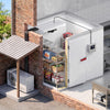 Commercial Remote Split System Freezer Pack - max. for 7.5 m³ - IP rating IP 51 - 249W