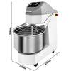 Miesiarka spiralna do ciasta - 30L / 19kg - 2 prędkości - ze stałą dzieżą - z timerem - 400V