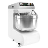 Spiral mixer for bakery dough - 205 liters / 130 kg - 2 speeds - with fixed bowl - 2 motors