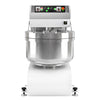 Spiral mixer for bakery dough - 205 liters / 130 kg - 2 speeds - with fixed bowl - 2 motors