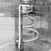 Spiral mixer for bakery dough - 205 liters / 130 kg - 2 speeds - with fixed bowl - 2 motors