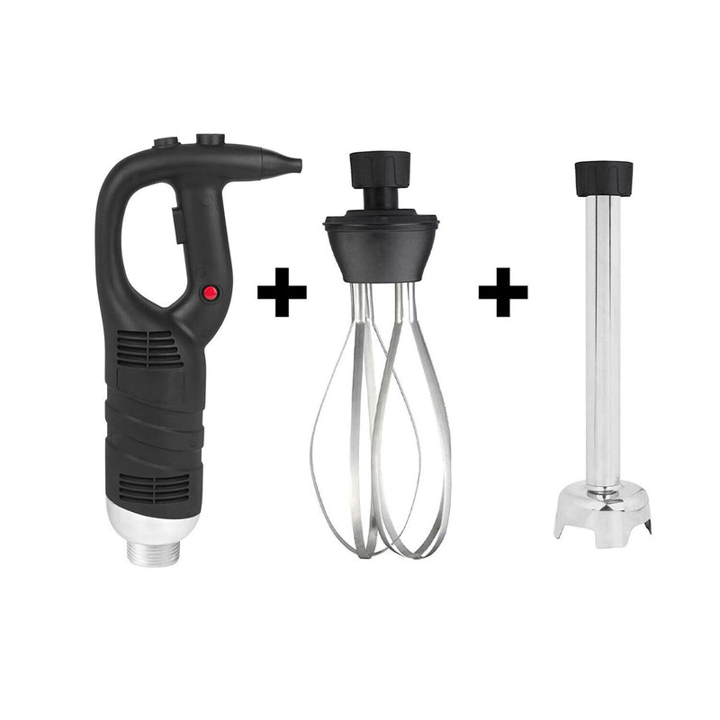 Blender ręczny włącznie z ramieniem miksującym 300mm & trzepaczką - 450 W - 1 prędkość