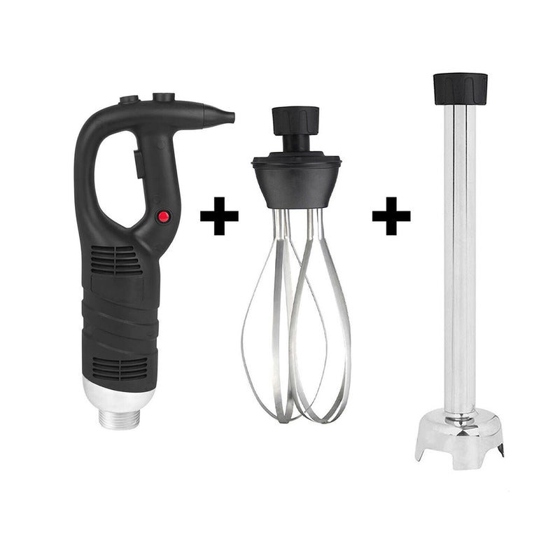 Blender ręczny włącznie z ramieniem miksującym 400mm & trzepaczką - 450 W - 1 prędkość