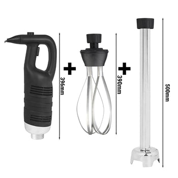 Blender ręczny włącznie z ramieniem miksującym 500mm & trzepaczką - 650 W - 1 prędkość