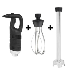 Blender ręczny włącznie z ramieniem miksującym 500mm & trzepaczką - 650 W - 1 prędkość