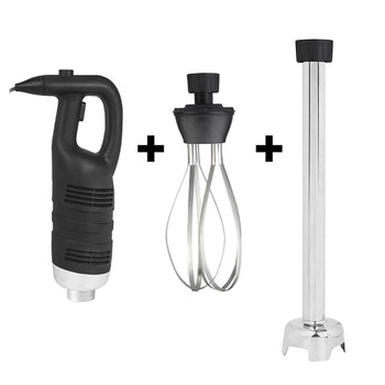 Blender ręczny włącznie z ramieniem miksującym 500mm & trzepaczką - 650 W - 1 prędkość