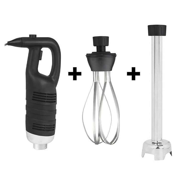 Blender ręczny włącznie z ramieniem miksującym 400mm & trzepaczką - 850 W - 1 prędkość