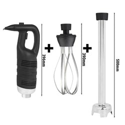 Blender ręczny włącznie z ramieniem miksującym 500mm & trzepaczką - 850 W - 1 prędkość