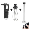Blender ręczny – 650 W – z bezstopniową regulacją prędkości – z ramieniem miksującym 500 mm i trzepaczką