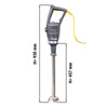 HAMILTON BEACH | BigRig™ HMI018 Stick/Hand Blender 1 kW, 457 mm Shaft – Variable 3,000–15,000 rpm