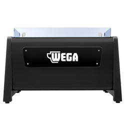 WEGA | Polar – Ekspres do kawy kolbowy – 2 grupy – 5,2 kW – z licznikiem porcji – ekran dotykowy – czarny