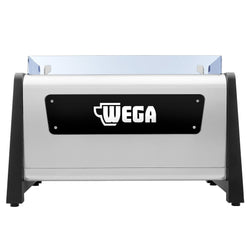 WEGA | Polar – Ekspres do kawy kolbowy – 2 grupy – 5,2 kW – z licznikiem porcji – ekran dotykowy – stal nierdzewna