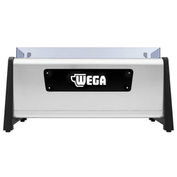 WEGA | Polar – ekspres do kawy z portafiltrem – 3 grupy – 6,9 kW – z licznikiem porcji – ekran dotykowy – stal nierdzewna
