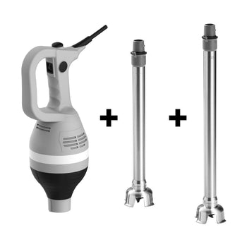 Blender ręczny włącznie z ramieniem miksującym 350 & 450 mm - 430 W - 1 prędkość - Prime Gastro