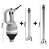 Blender ręczny – 430 W – z 1 prędkością – z ramionami miksującymi 350 i 450 mm