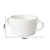 (6 szt.) Bulionówka Mammoet Neo BUDGETLINE – porcelana – 300 ml – biała