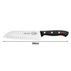 F. DICK | Nóż Santoku SUPERIOR – ostrze: 180 mm – ze szlifem kulowym
